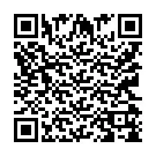 Kod QR dla numeru telefonu +9512018502