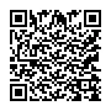 QR Code สำหรับหมายเลขโทรศัพท์ +9512018505