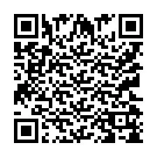 QR-Code für Telefonnummer +9512018510