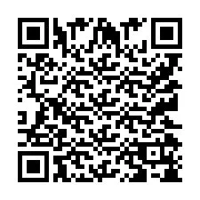 Kode QR untuk nomor Telepon +9512018548