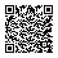 Kode QR untuk nomor Telepon +9512018549