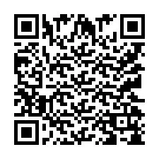 QR-koodi puhelinnumerolle +9512018558