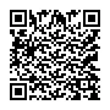 Codice QR per il numero di telefono +9512018569