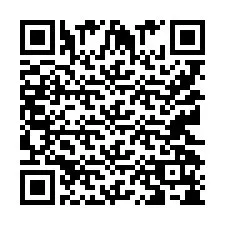 QR-koodi puhelinnumerolle +9512018577