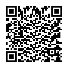 QR-koodi puhelinnumerolle +9512018581