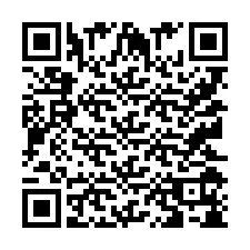 QR-koodi puhelinnumerolle +9512018589