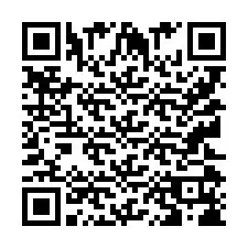 QR-код для номера телефона +9512018605