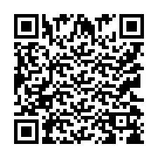 QR-kood telefoninumbri jaoks +9512018611