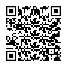 Kode QR untuk nomor Telepon +9512018616