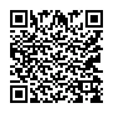 Codice QR per il numero di telefono +9512018617