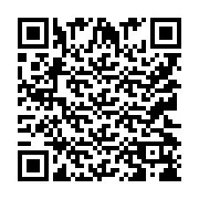 QR-kood telefoninumbri jaoks +9512018621