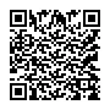 Kode QR untuk nomor Telepon +9512018629