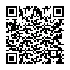 QR код за телефонен номер +9512018632