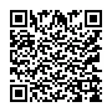 QR-kood telefoninumbri jaoks +9512018640