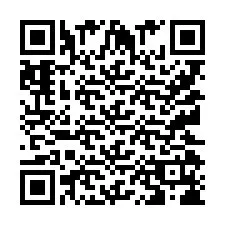 QR-kood telefoninumbri jaoks +9512018648