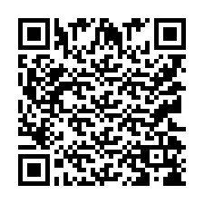 QR-kood telefoninumbri jaoks +9512018651