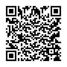 Kode QR untuk nomor Telepon +9512018655