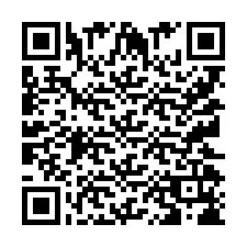 QR код за телефонен номер +9512018658