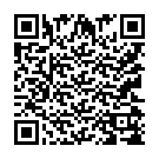 QR-code voor telefoonnummer +9512018705