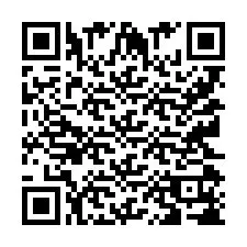 Kode QR untuk nomor Telepon +9512018706