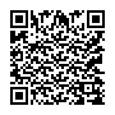 QR-kood telefoninumbri jaoks +9512018719