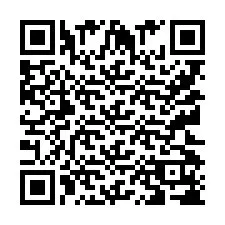 QR-kood telefoninumbri jaoks +9512018720