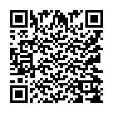 QR-kood telefoninumbri jaoks +9512018728