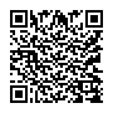 QR код за телефонен номер +9512018730