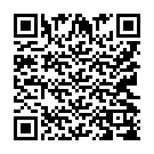 Kode QR untuk nomor Telepon +9512018733