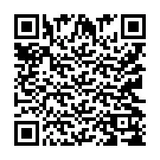 QR-kood telefoninumbri jaoks +9512018736