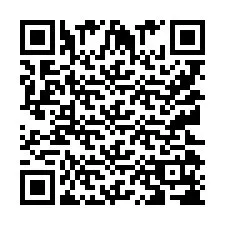 Código QR para número de telefone +9512018744