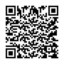 QR Code pour le numéro de téléphone +9512018748