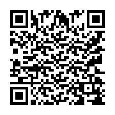 QR Code pour le numéro de téléphone +9512018750