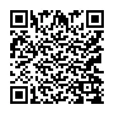 Código QR para número de telefone +9512018775