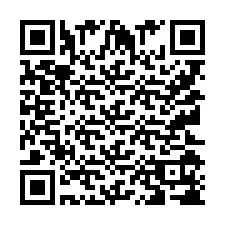 Kode QR untuk nomor Telepon +9512018784