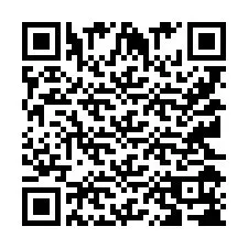 QR-koodi puhelinnumerolle +9512018786