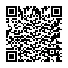 QR-koodi puhelinnumerolle +9512018811