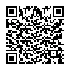 QR Code pour le numéro de téléphone +9512018814