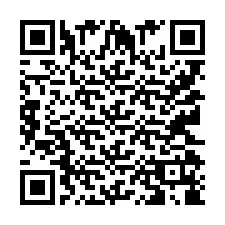 QR-koodi puhelinnumerolle +9512018843