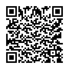 Código QR para número de teléfono +9512018858