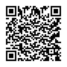 QR-Code für Telefonnummer +9512018861