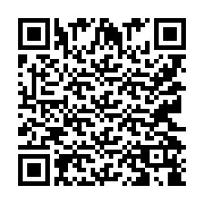 QR-koodi puhelinnumerolle +9512018863