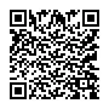 QR-koodi puhelinnumerolle +9512018878