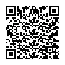 QR Code pour le numéro de téléphone +9512018894