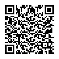 QR Code pour le numéro de téléphone +9512018940