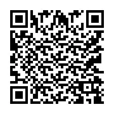 QR-code voor telefoonnummer +9512018949