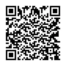 QR-code voor telefoonnummer +9512018962