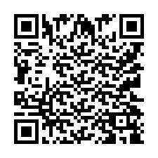 QR Code pour le numéro de téléphone +9512018964