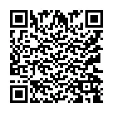 QR код за телефонен номер +9512018970