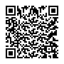 QR-koodi puhelinnumerolle +9512018971